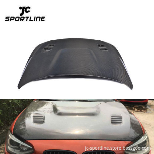 Ultralight Carbon Fiber Engine Bonnet Hoods for BMW F20